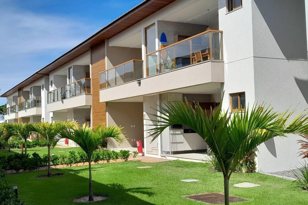 Village Em Itacimirim Lindo, Novo E Tranquilo A 400 M Da Praia Da Espera Exteriör bild
