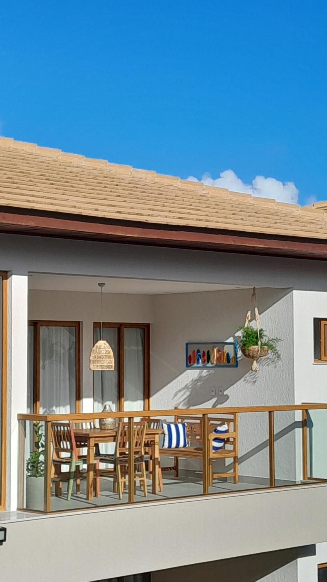 Village Em Itacimirim Lindo, Novo E Tranquilo A 400 M Da Praia Da Espera Exteriör bild
