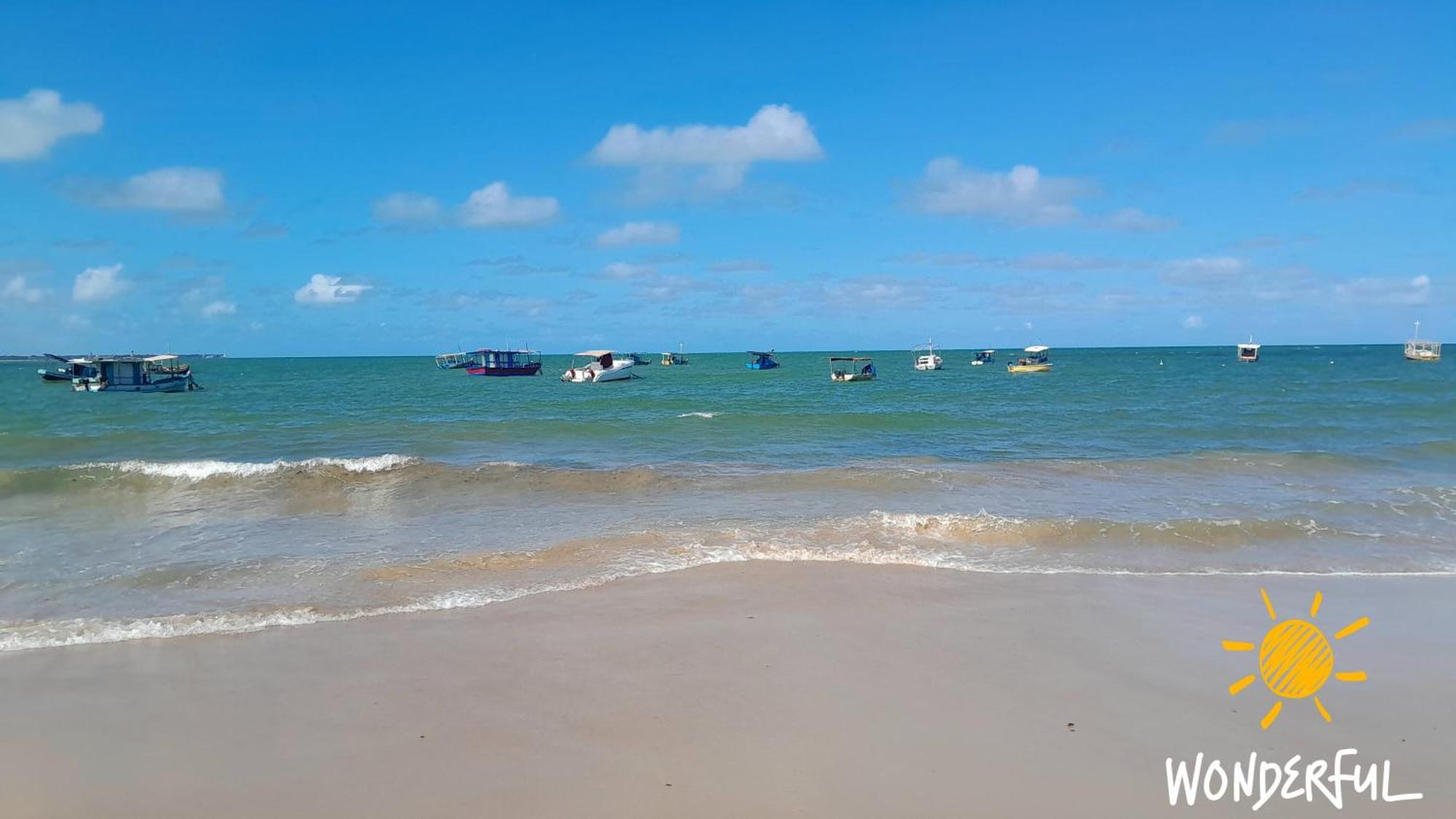 Village Em Itacimirim Lindo, Novo E Tranquilo A 400 M Da Praia Da Espera Exteriör bild