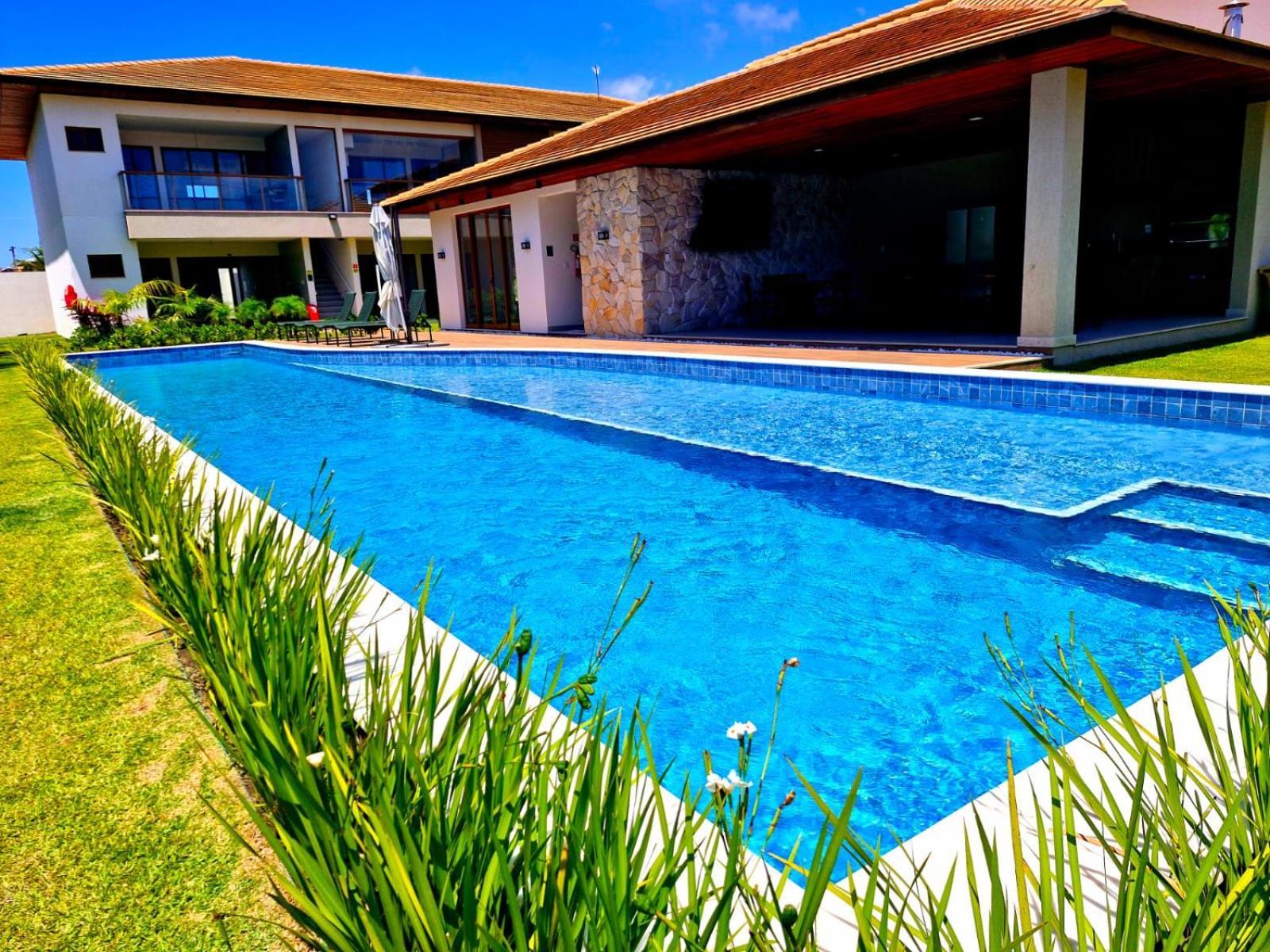 Village Em Itacimirim Lindo, Novo E Tranquilo A 400 M Da Praia Da Espera Exteriör bild
